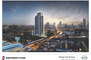 1 Bedroom Condo for sale in Aspire Onnut Station, Phra Khanong, Bangkok near BTS On Nut