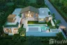 4 Bedroom Villa for sale in Luna Vista by Wilawan, Thep Krasatti, Phuket