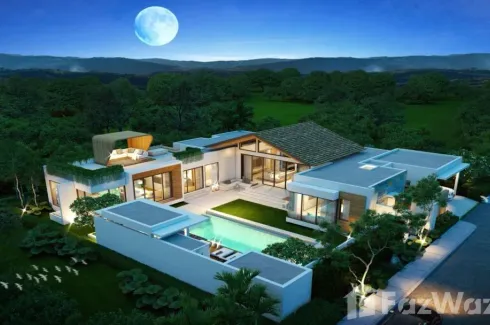 4 Bedroom Villa for sale in Luna Vista by Wilawan, Thep Krasatti, Phuket