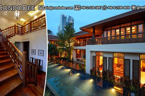 5 Bedroom House for sale in Khlong Tan Nuea, Bangkok near MRT Sukhumvit