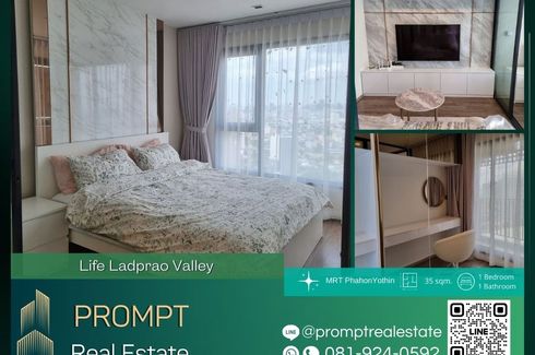 1 Bedroom Condo for rent in Life Ladprao Valley, Chom Phon, Bangkok near BTS Ladphrao Intersection