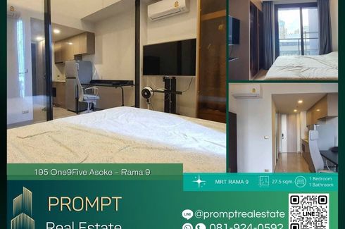 1 Bedroom Condo for Sale or Rent in One 9 Five Asoke - Rama 9, Huai Khwang, Bangkok near MRT Phra Ram 9