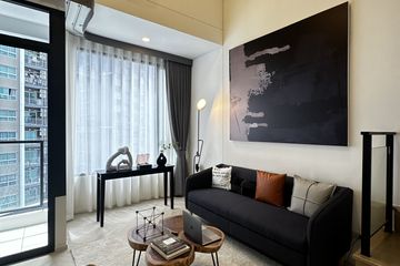 1 Bedroom Condo for sale in Landmark @MRTA Station, Bang Kapi, Bangkok near MRT Pradit Manutham
