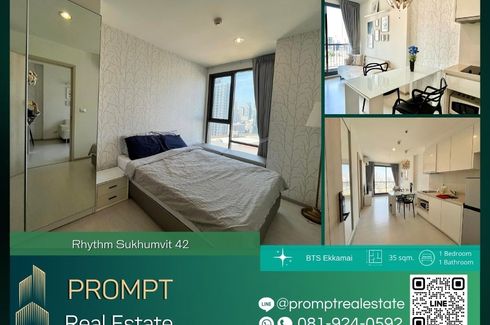 1 Bedroom Condo for rent in Rhythm Sukhumvit 42, Phra Khanong, Bangkok near BTS Ekkamai