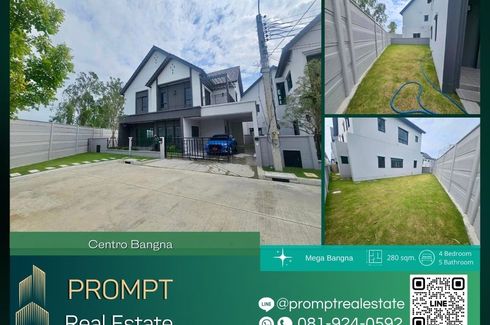 4 Bedroom House for rent in Centro Bangna, Bang Kaeo, Samut Prakan