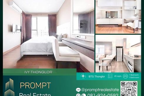 1 Bedroom Condo for rent in Ivy Thonglor, Khlong Tan Nuea, Bangkok near BTS Thong Lo