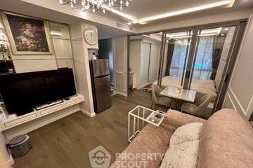 1 Bedroom Condo for rent in Amaranta Residence, Huai Khwang, Bangkok near MRT Huai Khwang