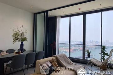 2 Bedroom Condo for rent in Chapter Charoennakhorn-Riverside, Bang Lamphu Lang, Bangkok near BTS Krung Thon Buri