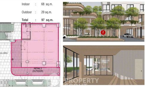 1 Bedroom Apartment for rent in Sathorn Prime, Thung Maha Mek, Bangkok near BTS Chong Nonsi