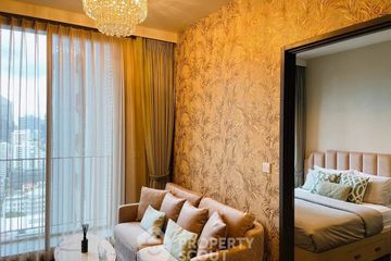 1 Bedroom Condo for rent in Edge Sukhumvit 23, Khlong Toei Nuea, Bangkok near BTS Asoke