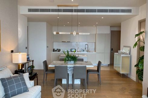 3 Bedroom Condo for rent in Magnolias Waterfront Residences, Khlong Ton Sai, Bangkok near BTS Saphan Taksin