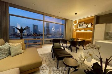 2 Bedroom Condo for rent in Four Seasons Private Residences, Thung Wat Don, Bangkok near BTS Saphan Taksin