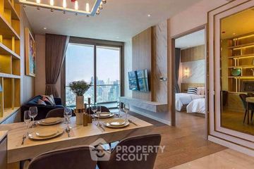 1 Bedroom Condo for rent in Magnolias Waterfront Residences, Khlong Ton Sai, Bangkok near BTS Saphan Taksin