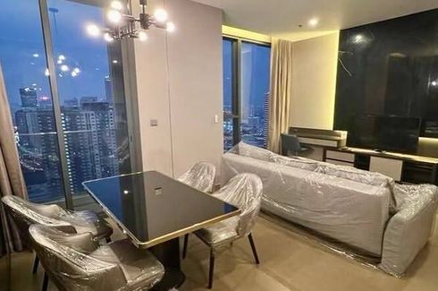 2 Bedroom Condo for rent in The Esse at Singha Complex, Bang Kapi, Bangkok near MRT Phetchaburi