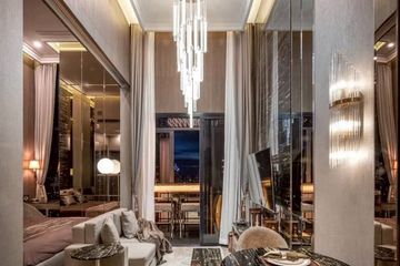 1 Bedroom Condo for rent in Ashton Asoke, Khlong Toei Nuea, Bangkok near MRT Sukhumvit