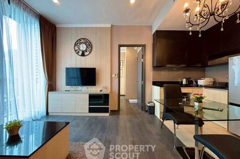 1 Bedroom Condo for rent in Edge Sukhumvit 23, Khlong Toei Nuea, Bangkok near BTS Asoke