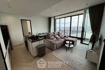 2 Bedroom Condo for rent in Chapter Charoennakhorn-Riverside, Bang Lamphu Lang, Bangkok near BTS Krung Thon Buri