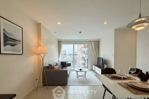 2 Bedroom Condo for rent in The Bangkok Sathorn - Taksin, Bang Lamphu Lang, Bangkok near BTS Krung Thon Buri
