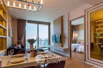 1 Bedroom Condo for rent in Magnolias Waterfront Residences, Khlong Ton Sai, Bangkok near BTS Saphan Taksin