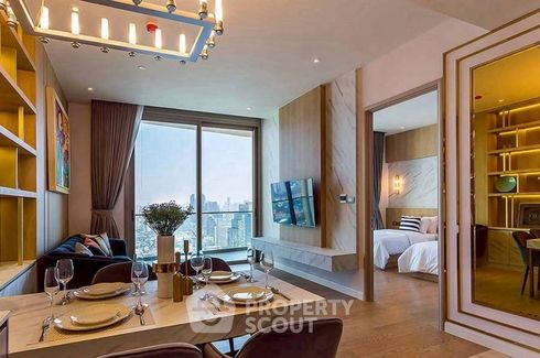 1 Bedroom Condo for rent in Magnolias Waterfront Residences, Khlong Ton Sai, Bangkok near BTS Saphan Taksin