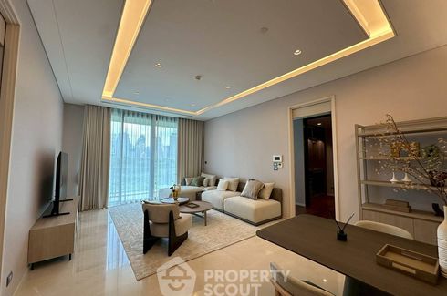 2 Bedroom Apartment for rent in Sindhorn Kempinski Hotel Bangkok, Lumpini, Bangkok near BTS Ratchadamri