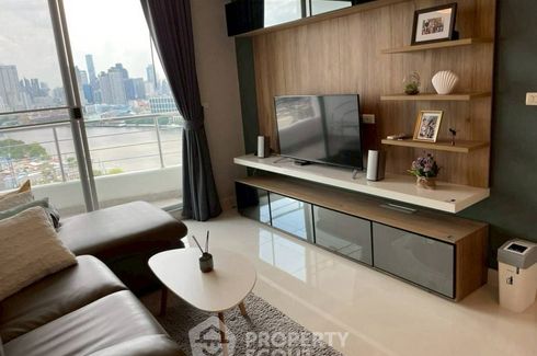 2 Bedroom Condo for rent in Supalai River Place, Bang Lamphu Lang, Bangkok near BTS Krung Thon Buri