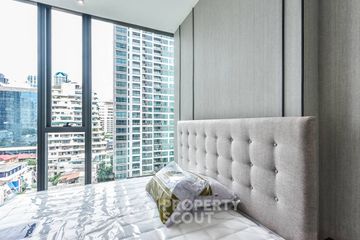 1 Bedroom Condo for rent in Tait Sathorn 12, Silom, Bangkok near BTS Saint Louis