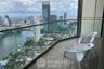 1 Bedroom Condo for rent in Magnolias Waterfront Residences, Khlong Ton Sai, Bangkok near BTS Saphan Taksin