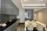 2 Bedroom Condo for rent in Tait Sathorn 12, Silom, Bangkok near BTS Saint Louis