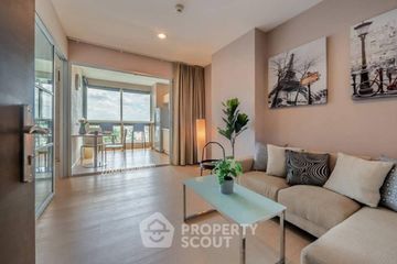 1 Bedroom Condo for rent in Rhythm Ratchada, Sam Sen Nok, Bangkok near MRT Ratchadaphisek