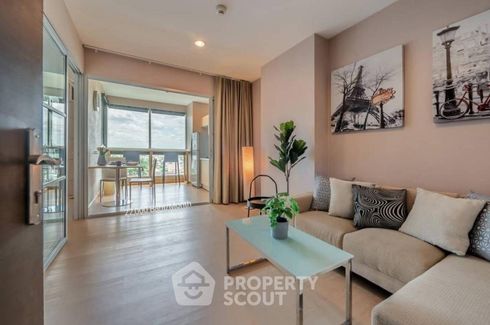 1 Bedroom Condo for rent in Rhythm Ratchada, Sam Sen Nok, Bangkok near MRT Ratchadaphisek