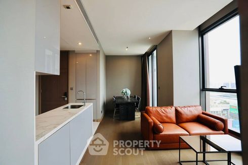 1 Bedroom Condo for rent in The Esse at Singha Complex, Bang Kapi, Bangkok near MRT Phetchaburi