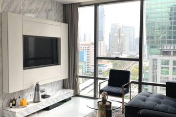1 Bedroom Condo for rent in The Bangkok Sathorn, Thung Wat Don, Bangkok near BTS Surasak
