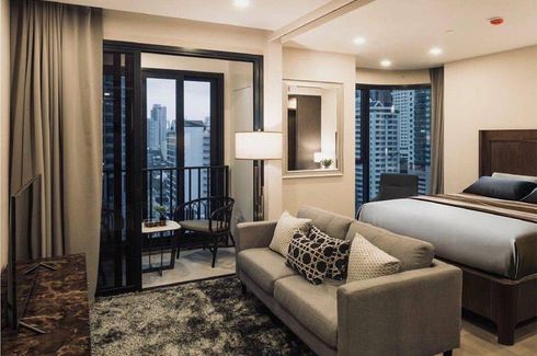 1 Bedroom Condo for rent in Ashton Asoke, Khlong Toei Nuea, Bangkok near MRT Sukhumvit