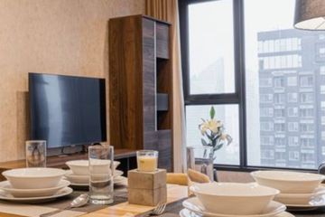 1 Bedroom Condo for rent in LIFE Asoke - Rama 9, Makkasan, Bangkok near MRT Phra Ram 9
