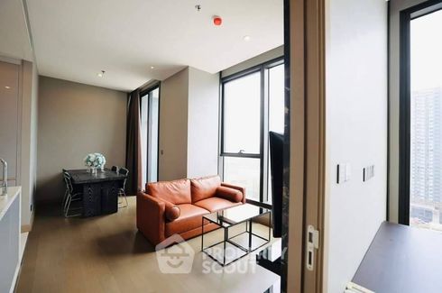 1 Bedroom Condo for rent in The Esse at Singha Complex, Bang Kapi, Bangkok near MRT Phetchaburi