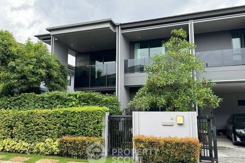 3 Bedroom House for rent in Setthasiri Krungthep Kreetha 2, Hua Mak, Bangkok near MRT Hua Mak