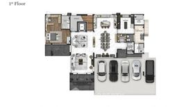 5 Bedroom House for rent in Supalai Garden Ville Suvarnabhumi, Khlong Sam Prawet, Bangkok