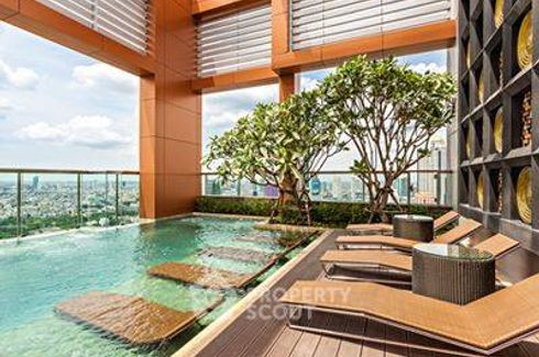 1 Bedroom Condo for rent in The Address Sathorn, Silom, Bangkok near BTS Chong Nonsi