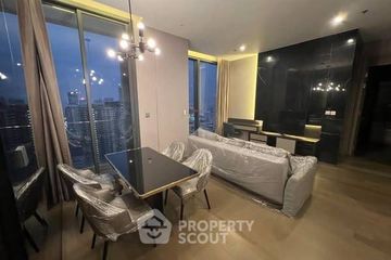 2 Bedroom Condo for rent in The Esse at Singha Complex, Bang Kapi, Bangkok near MRT Phetchaburi