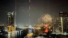 2 Bedroom Condo for rent in Chapter Charoennakhorn-Riverside, Bang Lamphu Lang, Bangkok near BTS Krung Thon Buri