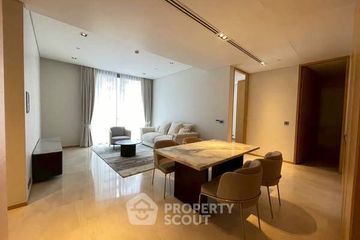 2 Bedroom Condo for rent in Saladaeng Residences, Silom, Bangkok near MRT Lumpini