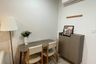 1 Bedroom Condo for rent in XT Huaikhwang, Din Daeng, Bangkok near MRT Huai Khwang