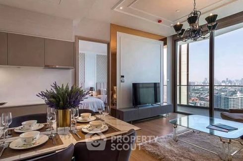 1 Bedroom Condo for rent in Magnolias Waterfront Residences, Khlong Ton Sai, Bangkok near BTS Saphan Taksin