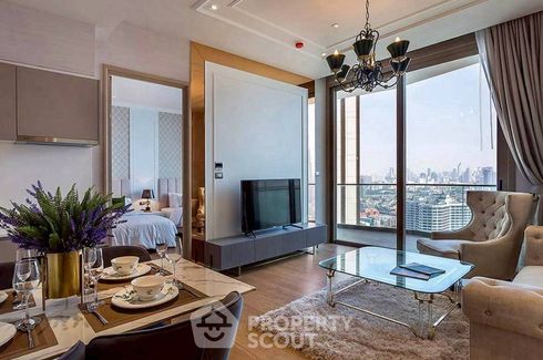 1 Bedroom Condo for rent in Magnolias Waterfront Residences, Khlong Ton Sai, Bangkok near BTS Saphan Taksin