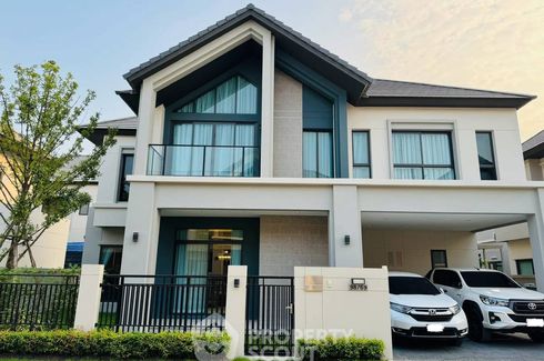 3 Bedroom House for rent in Bangkok Boulevard Ramintra-Watcharapol, O Ngoen, Bangkok