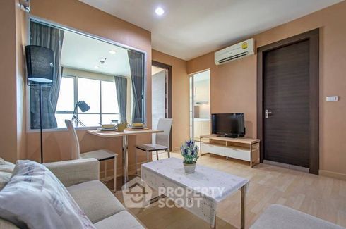 1 Bedroom Condo for rent in Rhythm Ratchada, Sam Sen Nok, Bangkok near MRT Ratchadaphisek