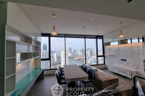 2 Bedroom Condo for rent in Chapter Charoennakhorn-Riverside, Bang Lamphu Lang, Bangkok near BTS Krung Thon Buri