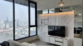 2 Bedroom Condo for rent in Chapter Charoennakhorn-Riverside, Bang Lamphu Lang, Bangkok near BTS Krung Thon Buri