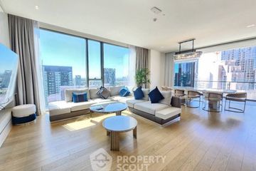 3 Bedroom Condo for rent in The Strand Thonglor, Khlong Tan Nuea, Bangkok near BTS Thong Lo